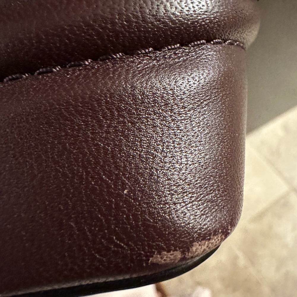 Coach Oxblood Satchel - Picture 14 of 15